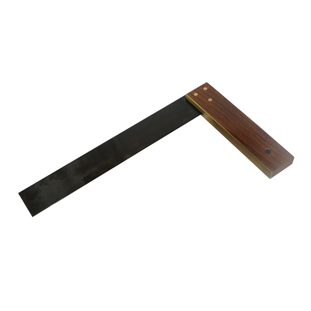 Silverline 300mm Carpenter's Square Hardwood & Blued Steel