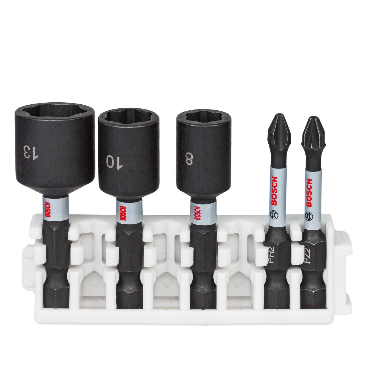 Bosch Impact Control Screwdriver & Nutsetter Set, 5-Bosch Impact Control Screw-