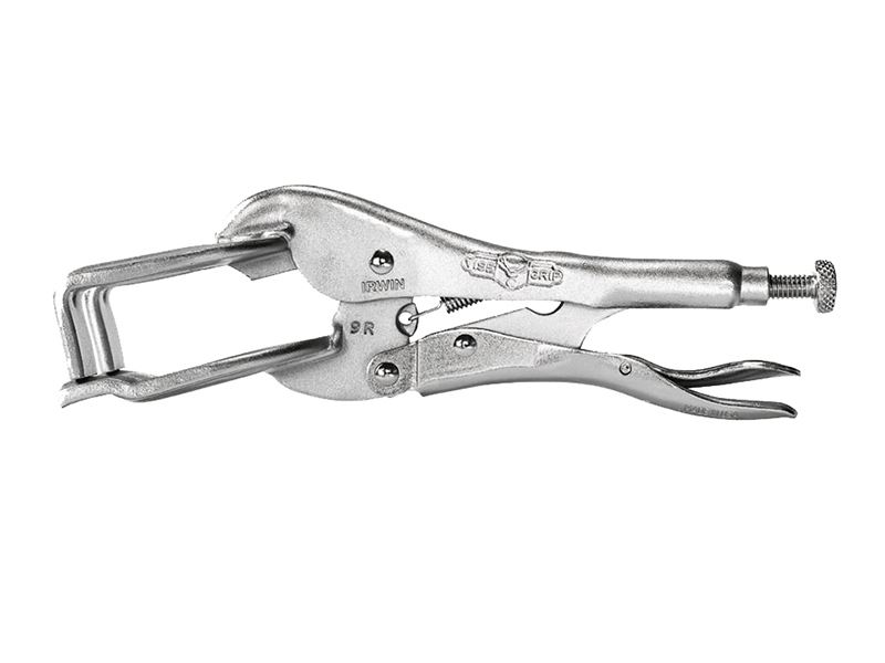 IRWIN Vise-Grip 9R Locking Welding Clamp, 225mm (9in)