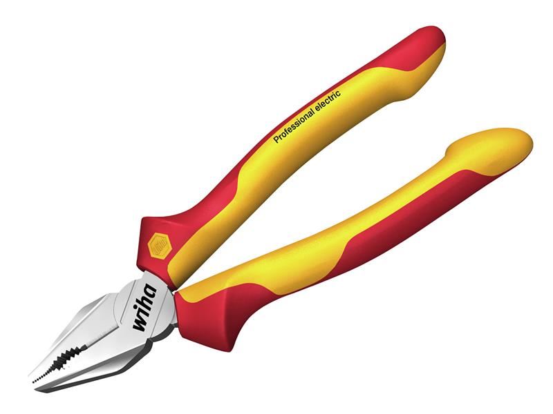 Wiha Professional Electric Combination Pliers, 180mm, with DynamicJoint®