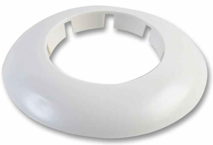 B-TECH Anel de Acabamento para Poste de Montagem no Teto System2, 50mm, Branco