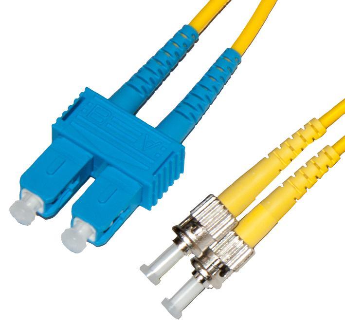CONNECTIX Câble Fibre Optique Monomode SC-ST OS1 5m