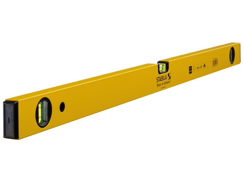Stabila Nível a Bolha Duplo 70-2-90, 90cm, 3 Ampulhetas