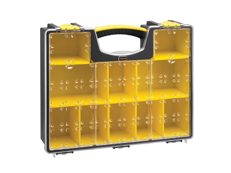 STANLEY Professional Deep Organiser with 8 Compartments
