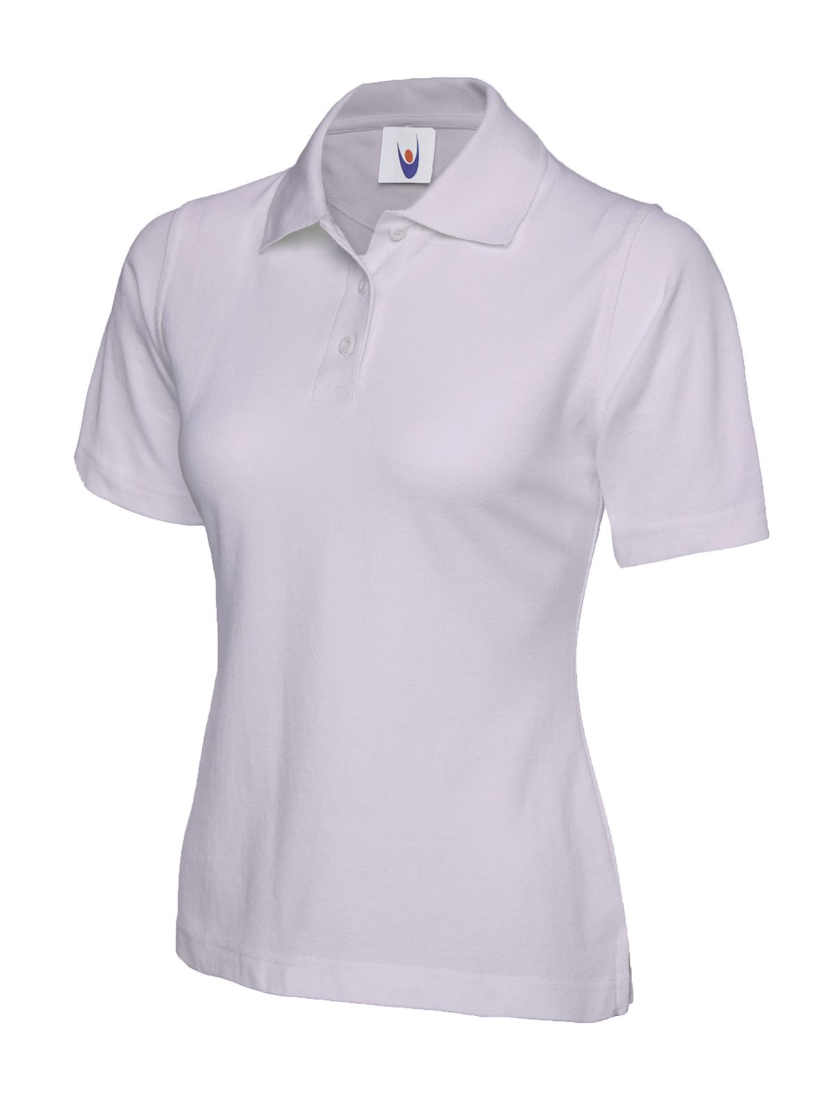 Uneek Women's Classic Polo Shirt - 50% Poly/Cotton - Lilac - Size S