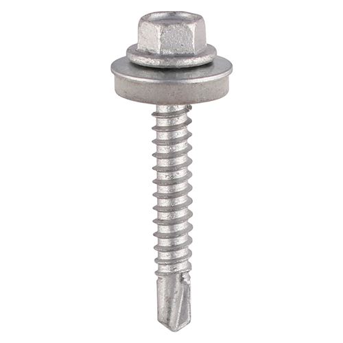Timco - Tornillos para techos metálicos, Cabeza hexagonal, Autorroscantes, 5.5x