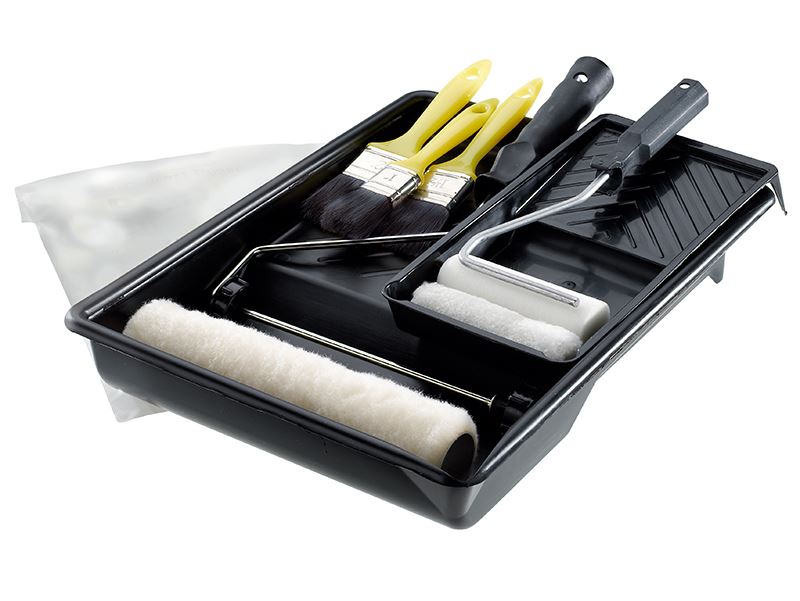 STANLEY 11-Piece Decorating Set with Roller and Brushes