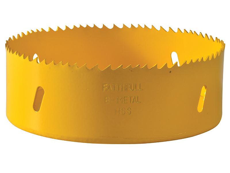 Faithfull Bithmhiotalach Tolladóir Cóibolt, 121mm Trastomhas