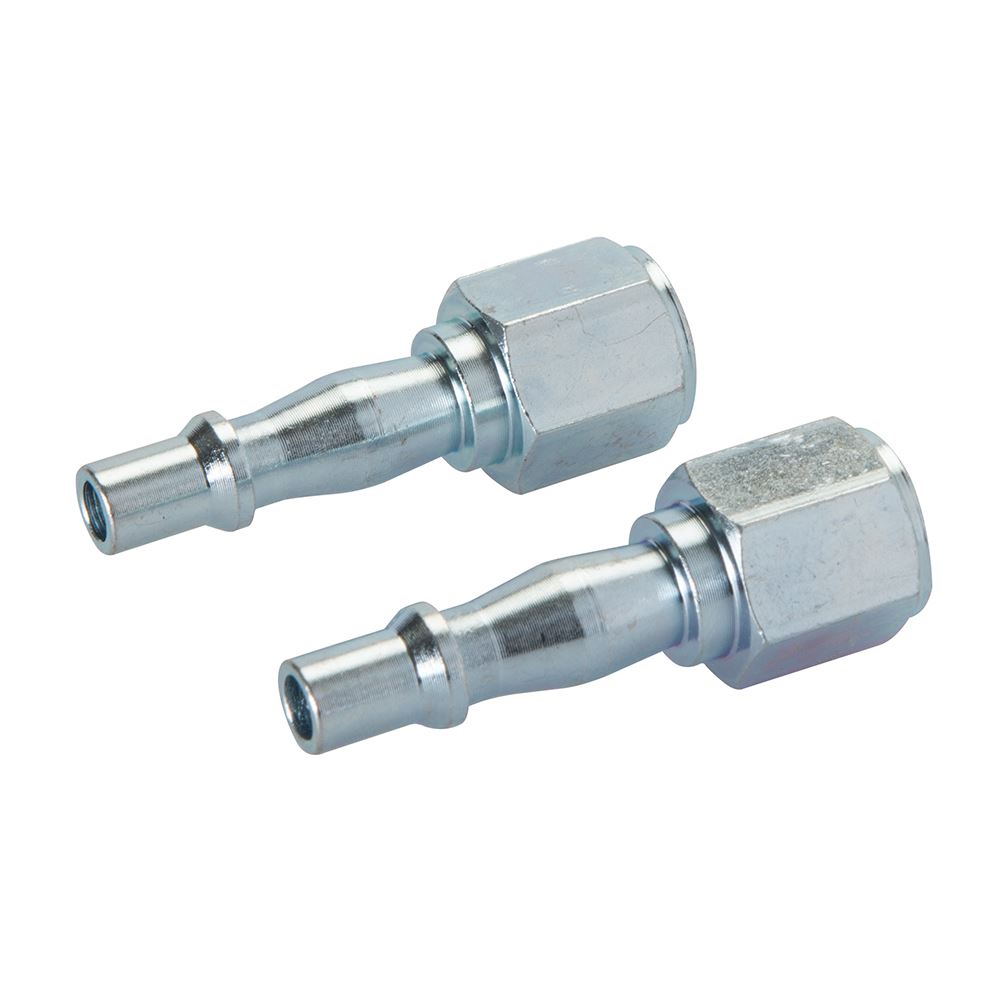 Silverline צימוד אוויר 1/4 BSP עם חוט נקבה, 2 יחידות