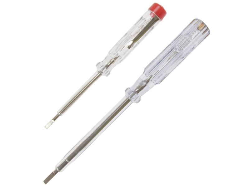 BlueSpot Tools 2-Piece Voltage Testers Set, 100-250V