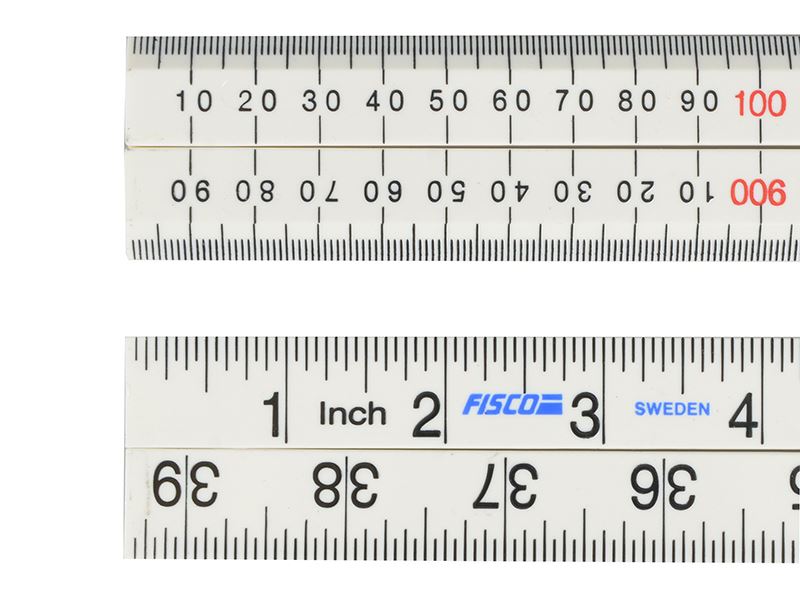 Fisco XFB1ME Riallú Ceithre-fhillte Níolóin Bán 1m/39or