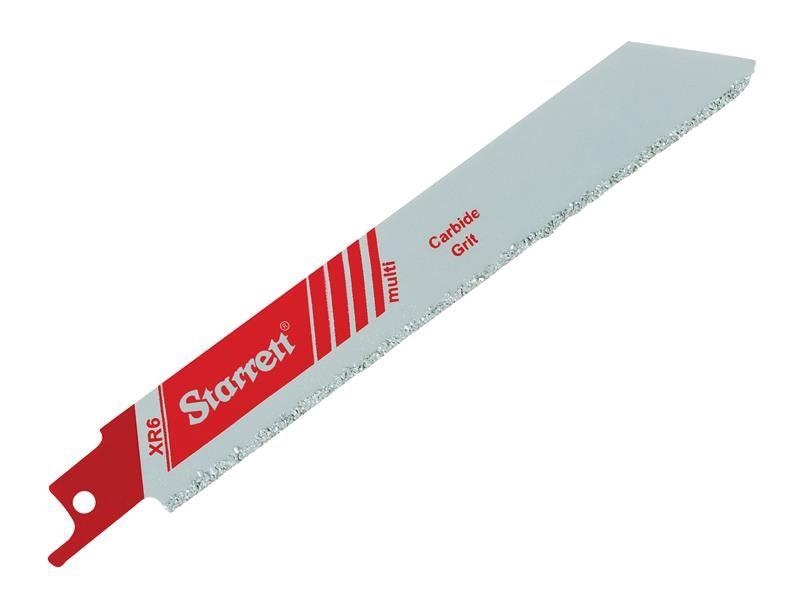 Starrett カーバイドグリット レシポロケーティングソーブレード 粗目#30 152mm
