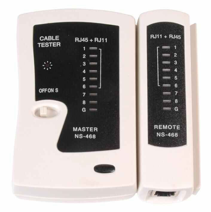 Tenma RJ11 & RJ45 Network Cable Tester