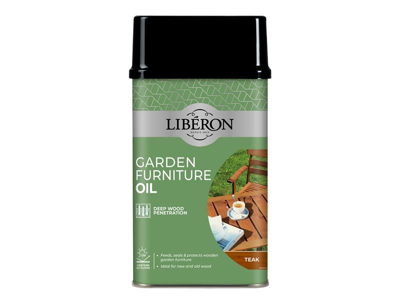 Liberon - Minyak Perabot Taman Warna Teak 500ml