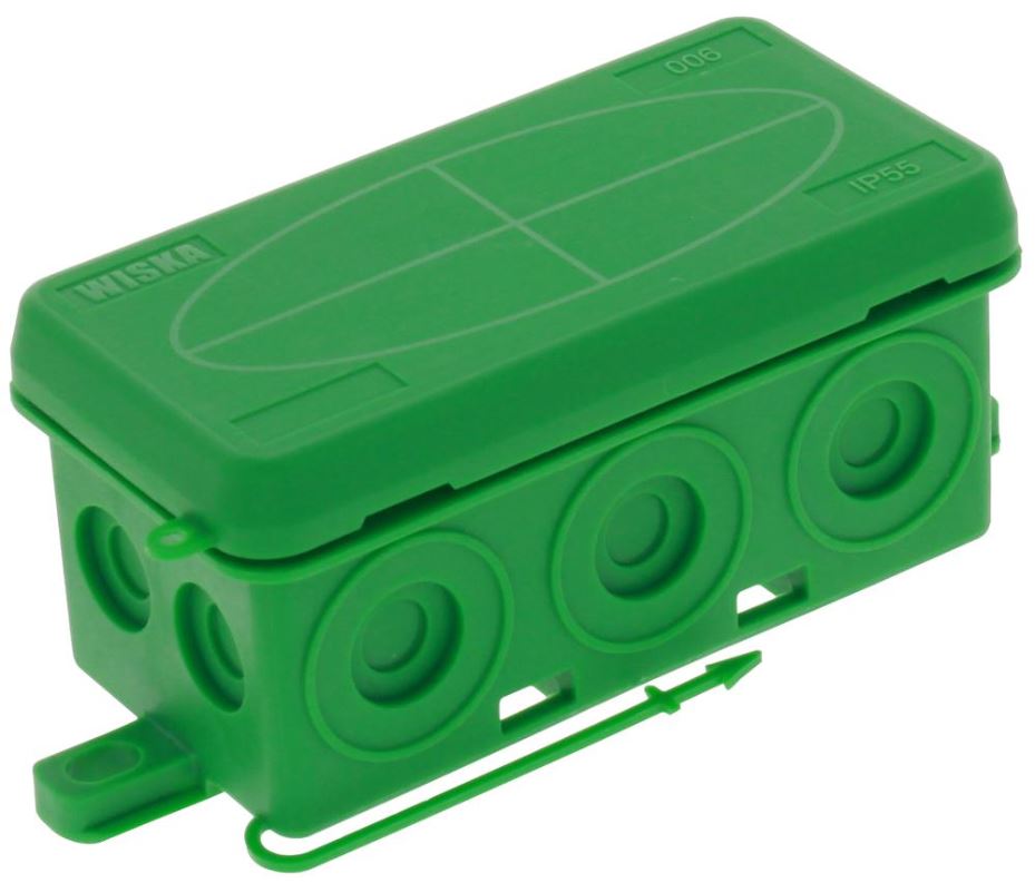 WISKA Caixa de Junção KA 006 Verde IP55