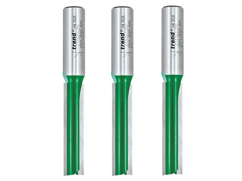 Trend C153/3 Kitchen Worktop Cutter, 12.7mm, 3 Pack