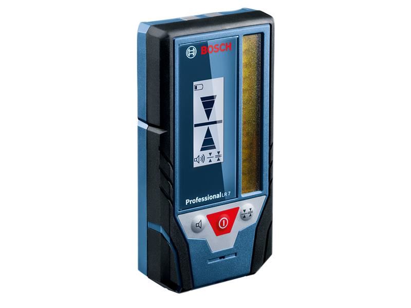 Bosch LR 7 Professional - Receptor Láser para Líneas Verdes y Rojas