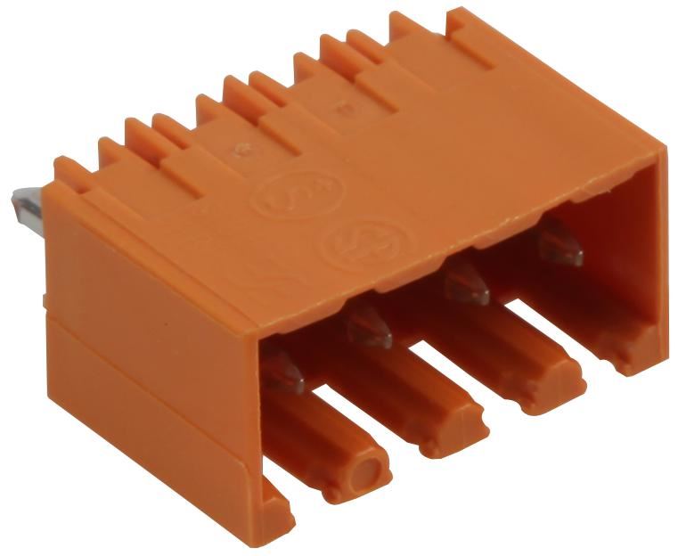 WEIDMULLER 4-weg top entry header, 3.5mm steek