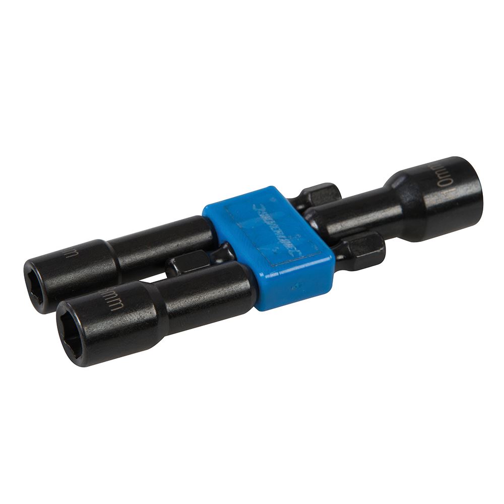 Silverline Magnetic Nut Driver Set 6, 8 & 10mm