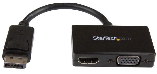 STARTECH 2合1 DisplayPort轉HDMI/VGA轉換器