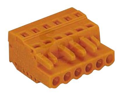 WAGO 3-Pole Female Connector, 2.5mm², 16A, 320V