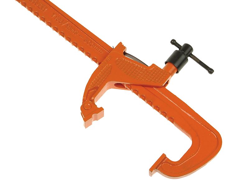 Carver T186-300 Standaard Werkbankklem, Capaciteit 30cm