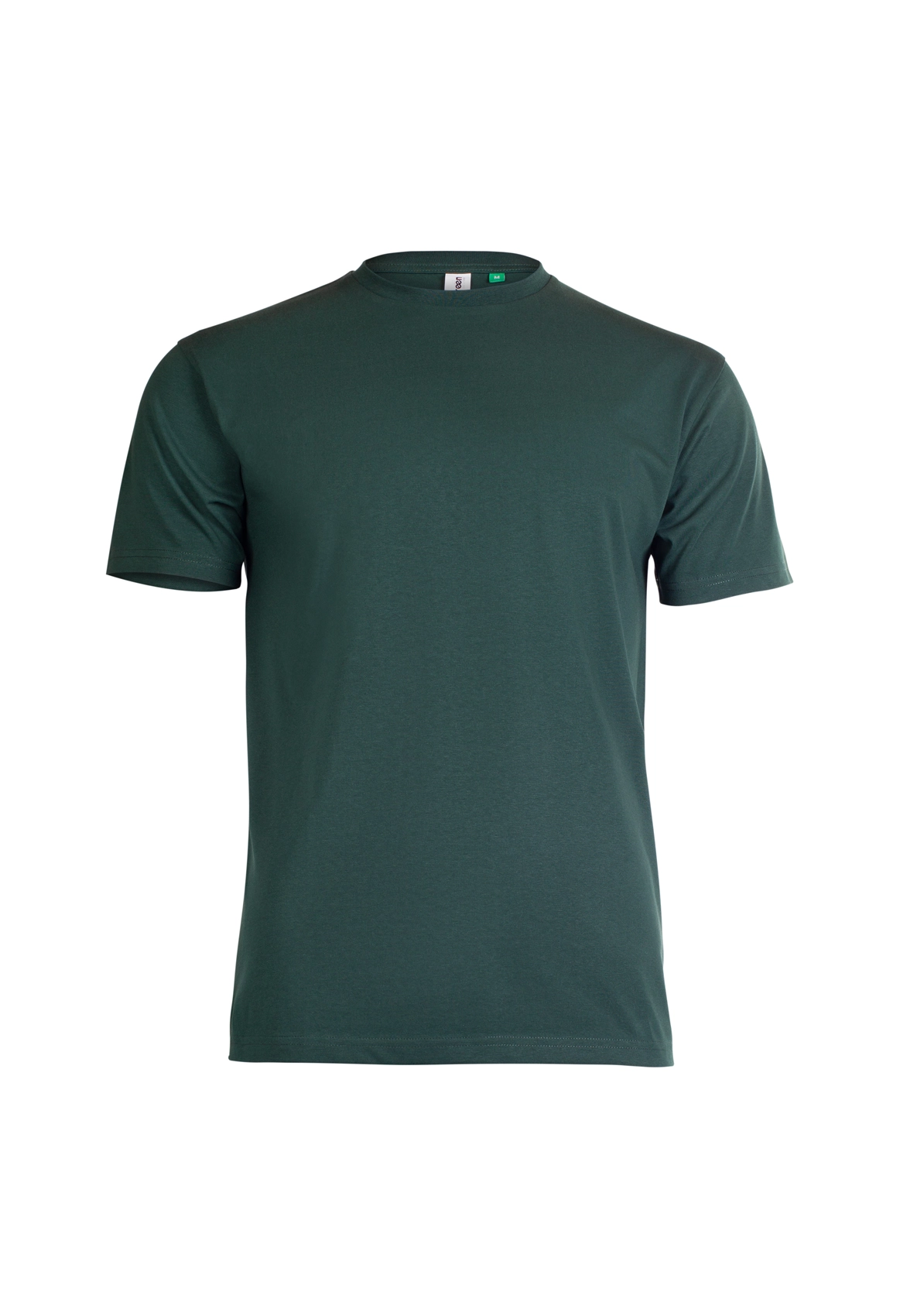 Uneek Unisex Eco T-Shirt, 75% Organic Cotton, Bottle Green, XS