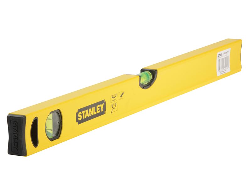 STANLEY Classic Box Level with 2 Vials, 60cm
