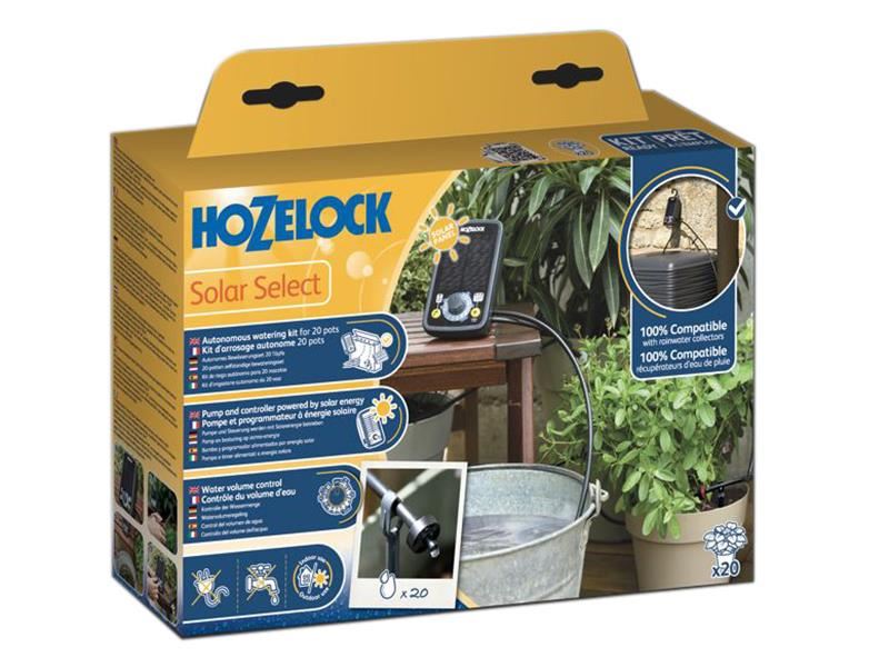 Hozelock Solar Select Irrigatieset voor Kassen & Tuinen