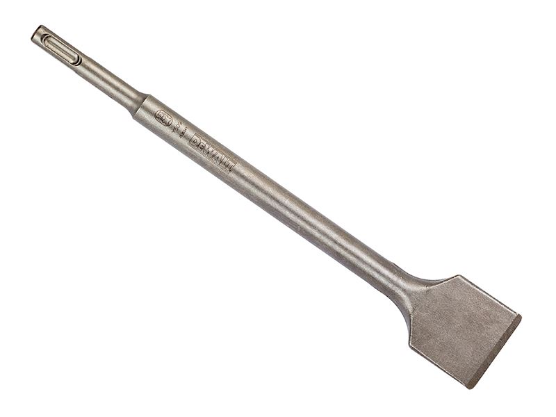 DEWALT SDS Plus Steel Tile/Scaling Chisel, 40 x 200mm