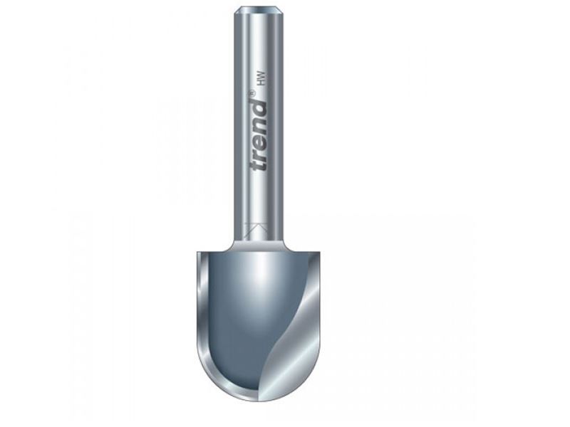 Trend Fresa a Raggio TCT 13/30 x 1/2, Raggio 12,7mm