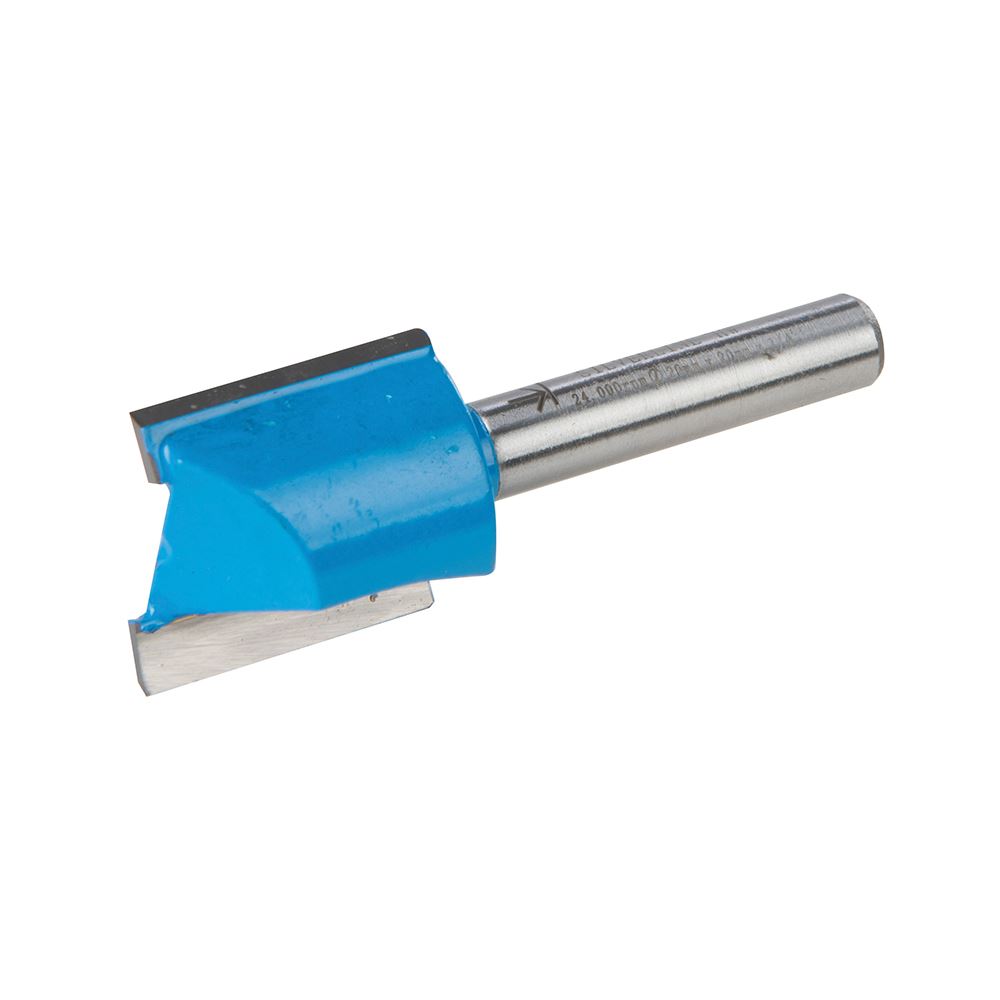 Silverline 1/4 Inch Straight Metric Cutter, 20 x 20mm