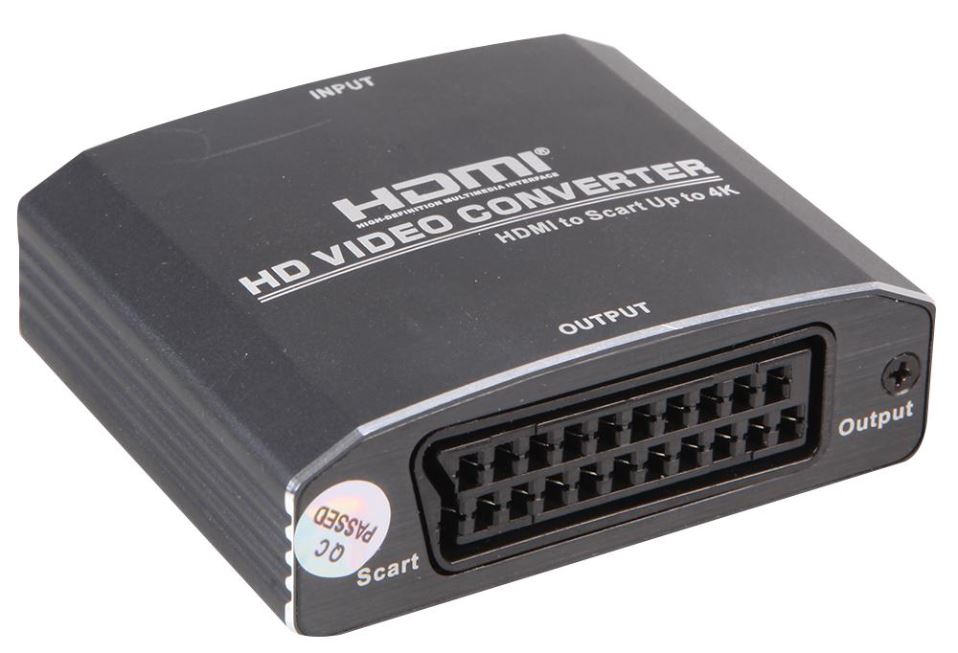 Pro Signal Μετατροπέας HDMI σε SCART με Υποστήριξη 4K UHD