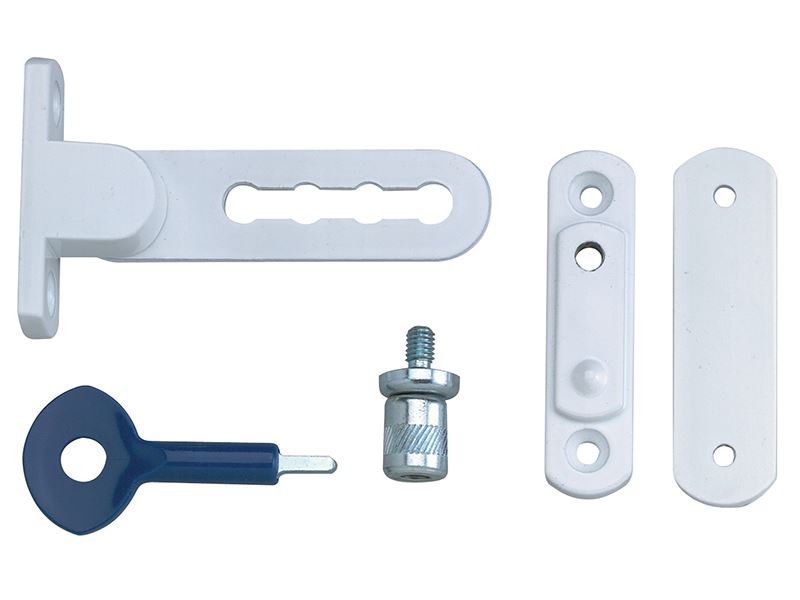 Yale P117 Ventilation Window Lock, White