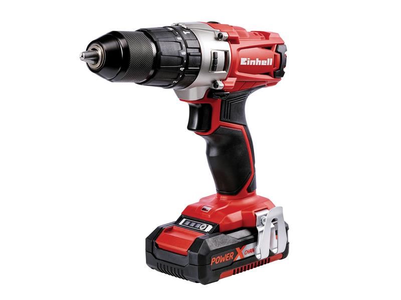 Einhell TE-CD 18/2 Li Power X-Change Combi Drill 18V