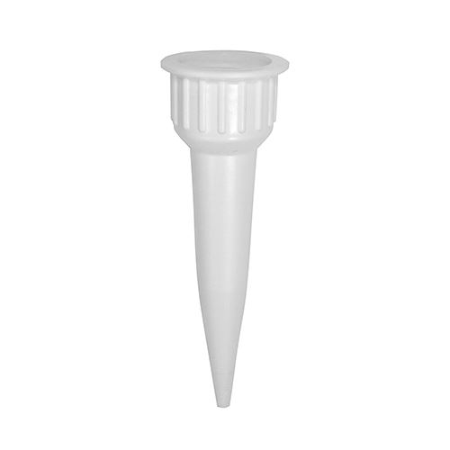 Bicos de Aplicação Timco Grip & Fill, Brancos, Pacote de 6 (Adequados para Cart