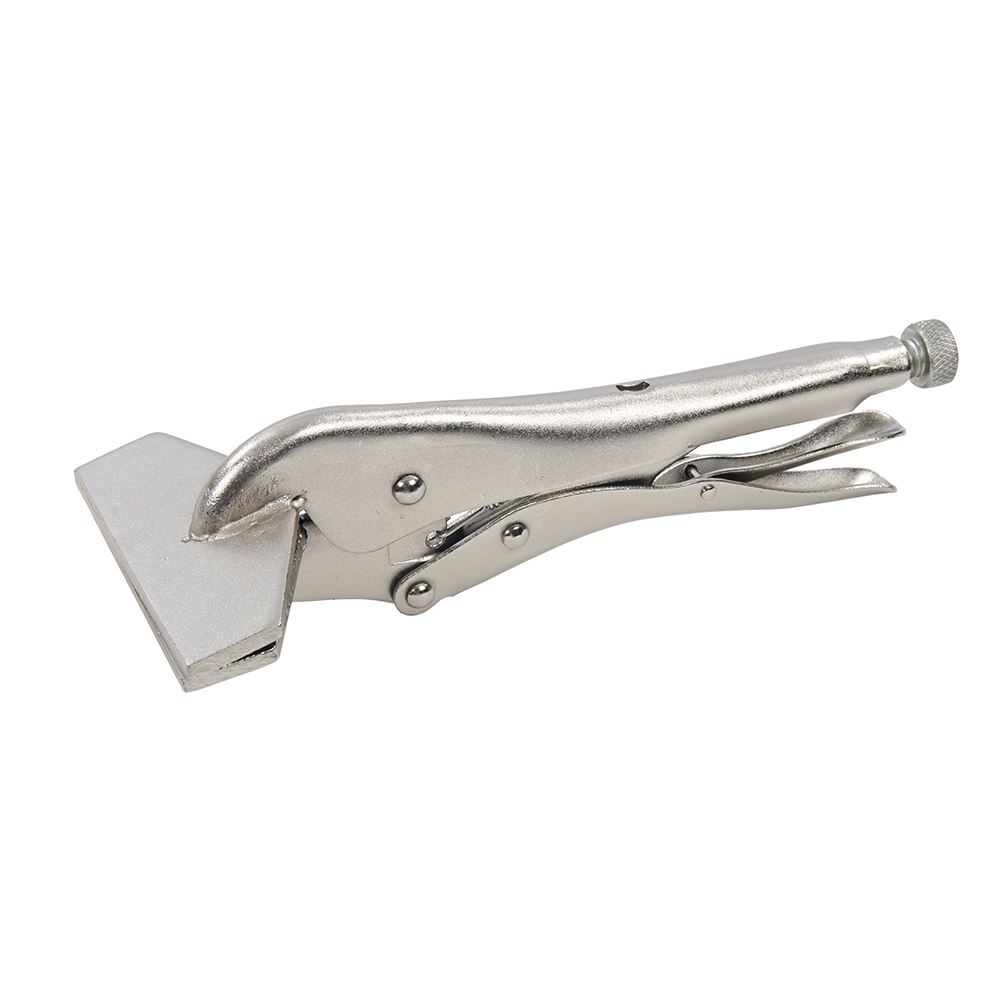 Silverline Sheet Metal Clamps, Nickel-Plated, 250mm
