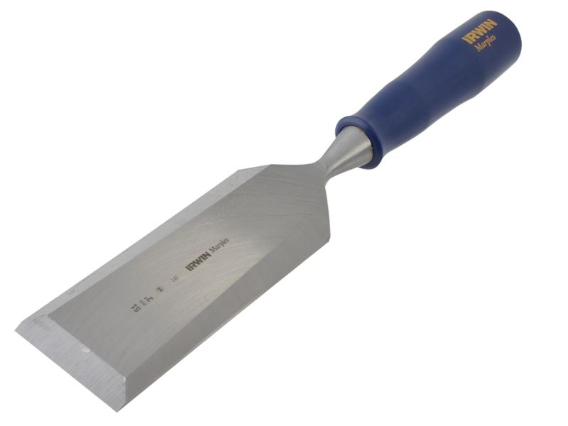 IRWIN® Marples® M444 베벨 엣지 칼날, 블루 칩 핸들, 50mm (2인치)
