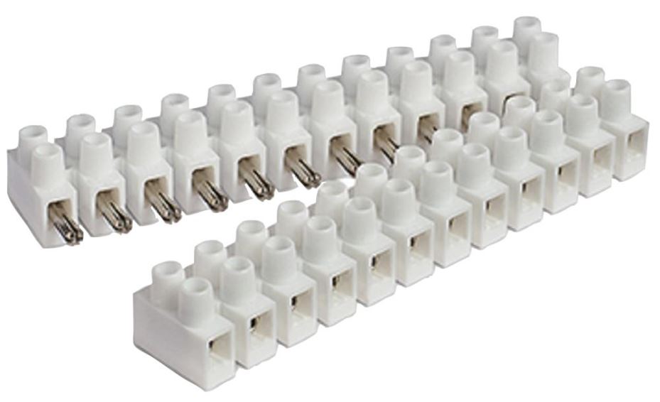 HYLEC - 12-Poliger Steckklemmenblock, 450V AC, 45A, Polyamid PA6.6