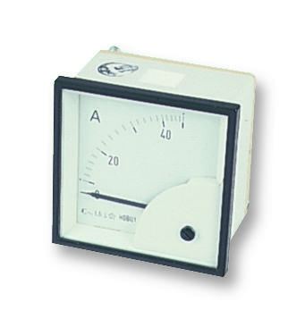 HOBUT Compteur Analogique de Tension AC DIN72, 0-500V