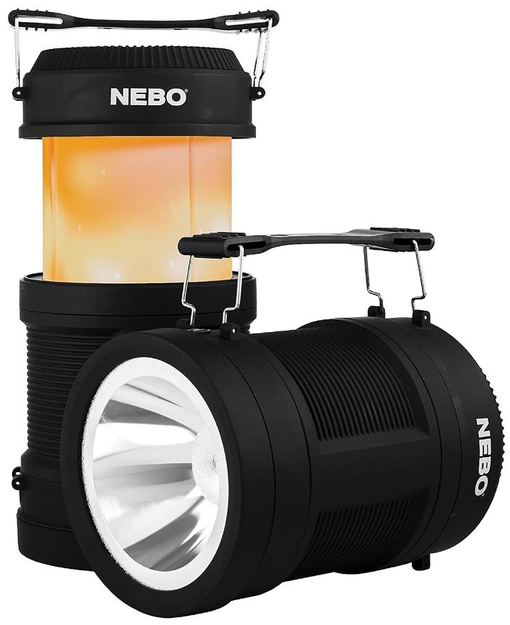 NEBO SPORTS Big Poppy 4σε1 Φορτιζόμενο Φανάρι, 300 Lumen