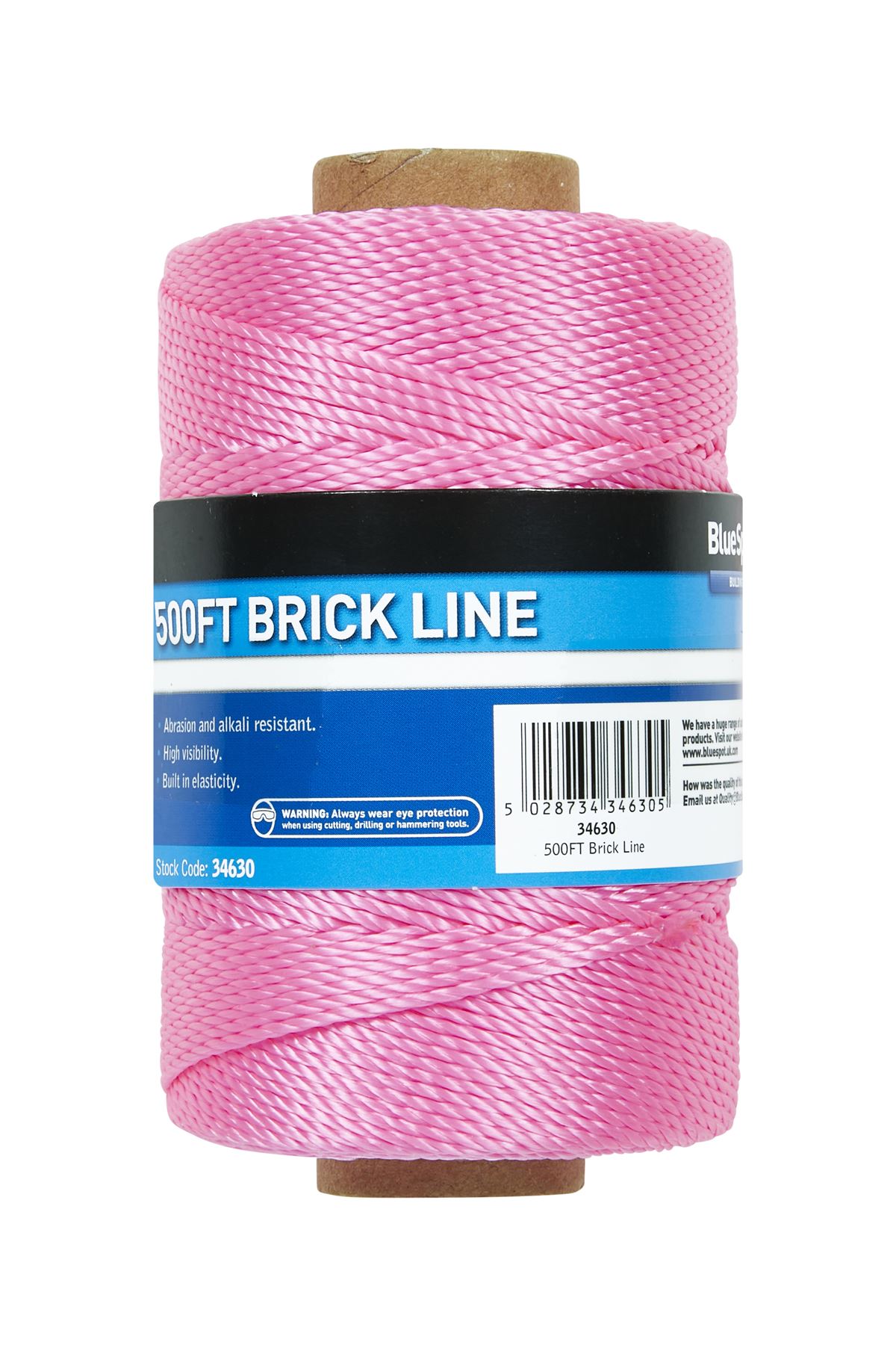Blue Spot Tools 150m Braided Nylon Brick Line