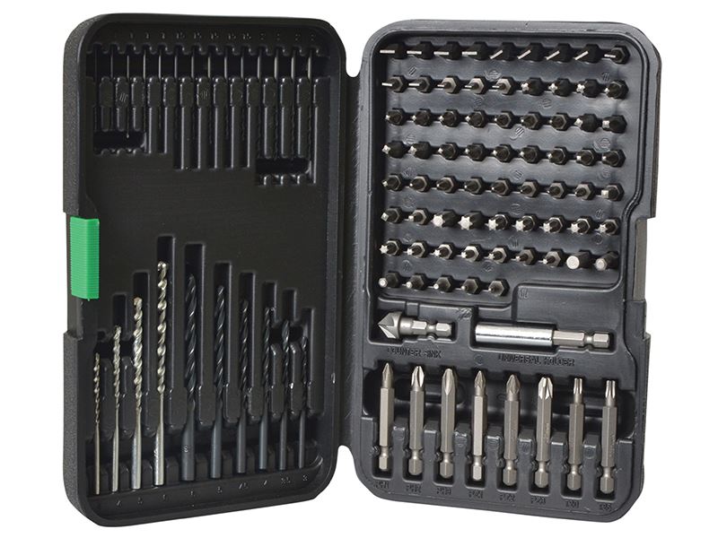 HiKOKI 102-delige boor- en bitset, HSS & Carbide