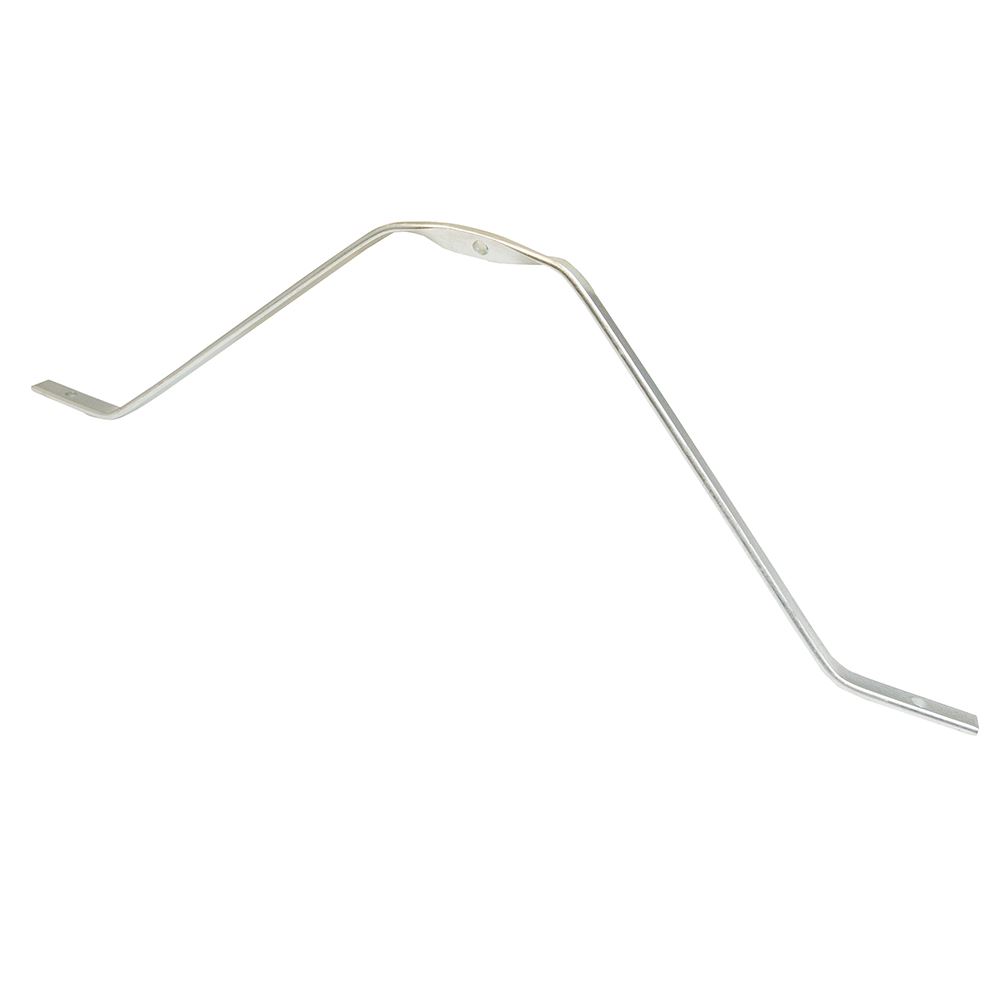 Silverline Stützstange 340mm, verzinkter Stahl