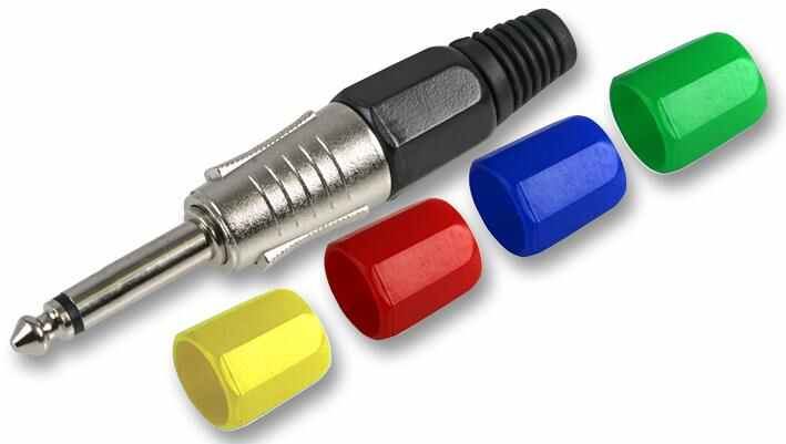 PULSE - Palam Jack 2 Kutub 6.35mm + Kit Pengekodan