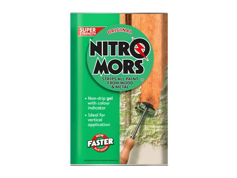 Nitromors All-Purpose Paint & Varnish Remover, 4 Litre