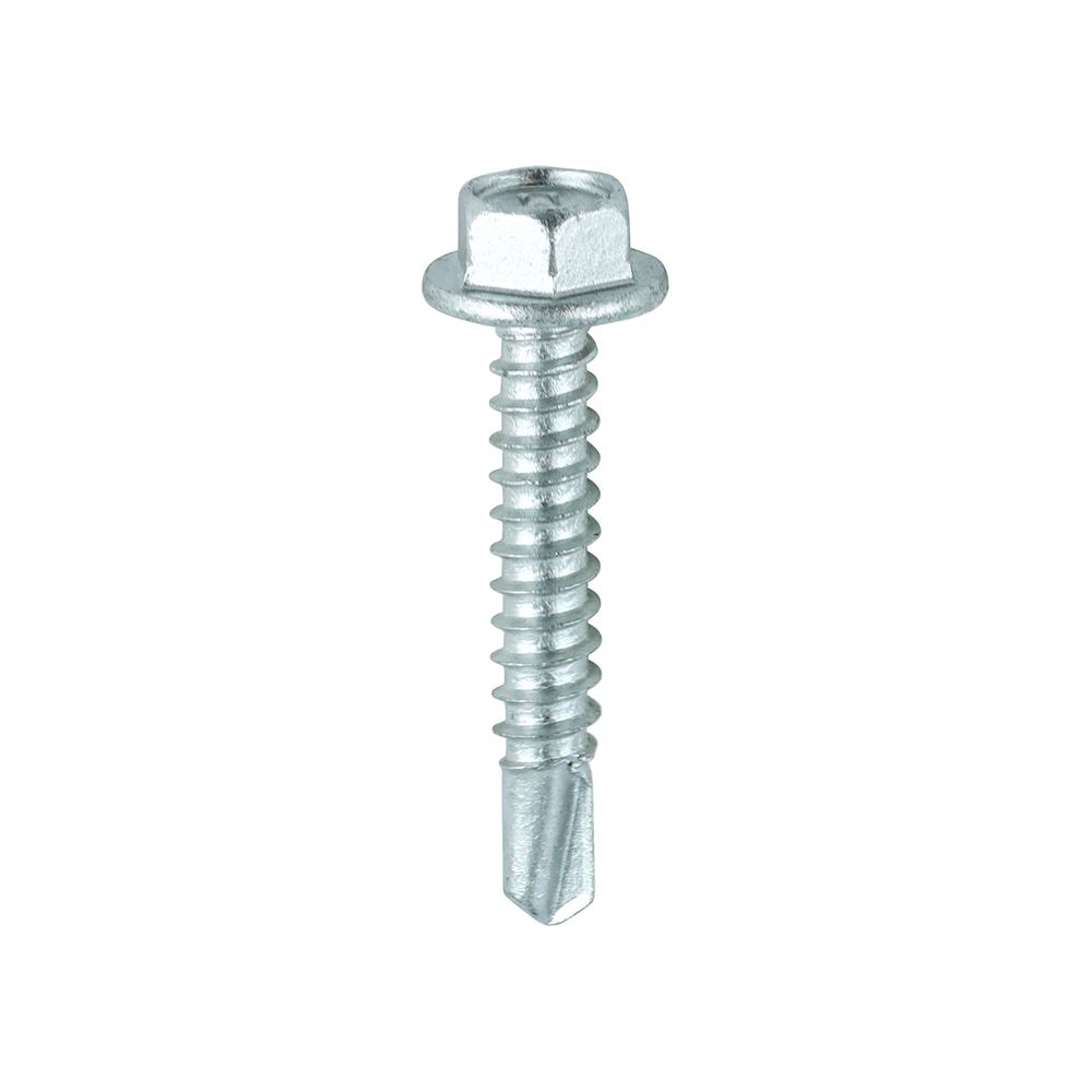 Timco Hex Head Self-Drilling Screws 5.5x32mm (100 Pack)