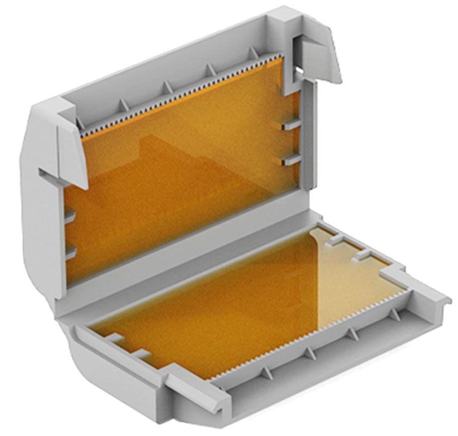 WAGO Gel Box for 221 & 2273 Series Connectors, Grey, 4mm
