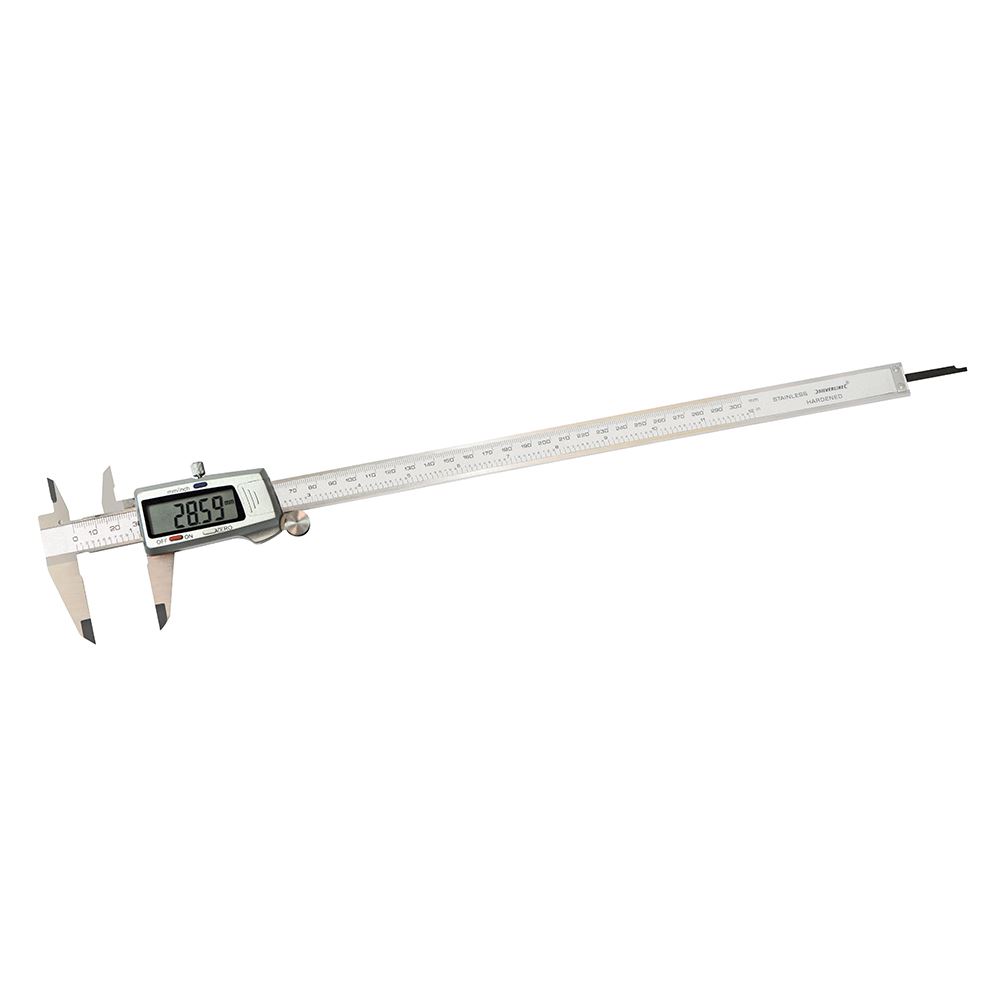 Silverline Digital Vernier Caliper, 300mm, Stainless Steel