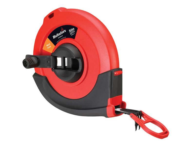 Hultafors CX50ME 강철 롱 테이프, 50m/165ft, 13mm